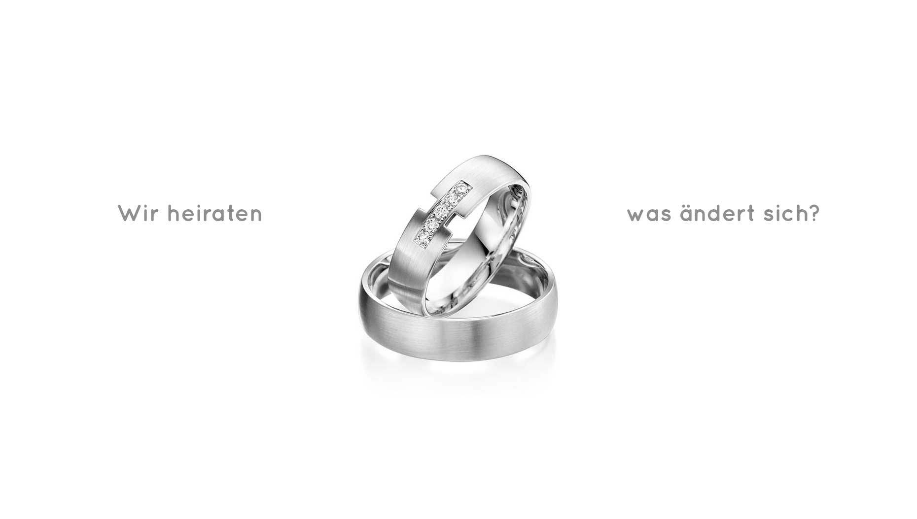 Wir Heiraten Ringe