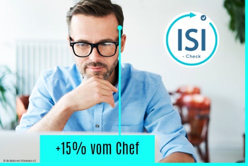 Bild 15% geschenkt zur bAV