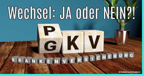 Bild GKV oder PKV?