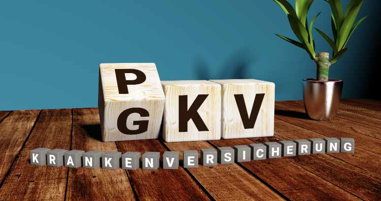 Bild Wechsel von GKV in PKV